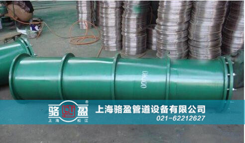 陜西省榆林市加長加翼環(huán)人防套管