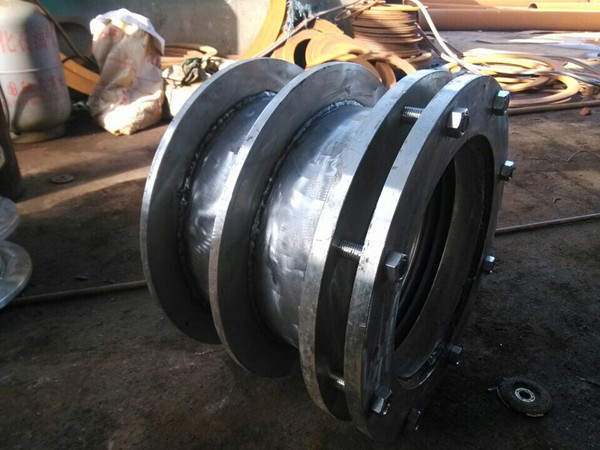 DN500不銹鋼柔性人防套管